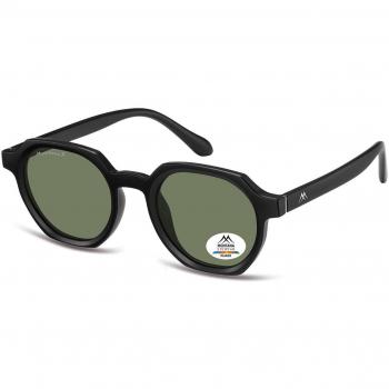 Montana MP62 Polarized Men's Sunglasses Black 49mm