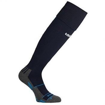 uhlsport Team Pro Player Medias de Equipaciones, Sin género, Azul Marino/Blanco, 41-44