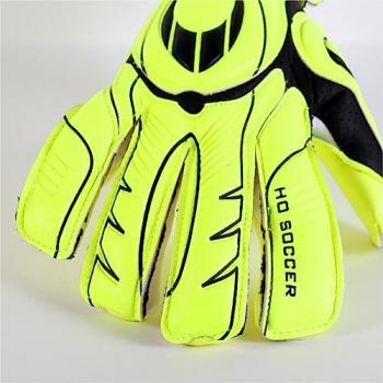 Guantes de Portero HO Soccer Ghotta Retro Special Edition, Unisex Adulto, Lima/Negro