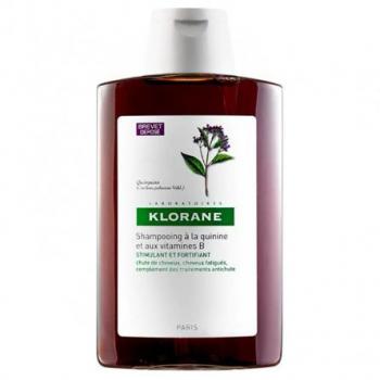KLORANE Champú a la Quinina y Complejo de Vitaminas B 400 ml