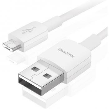 Cable Huawei Micro-USB Original Blanco 1m