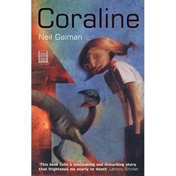Libro Coraline de Neil Gaiman con ilustraciones de Dave McKean