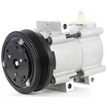Compresor de Aire Acondicionado RIDEX 447K0054 para FORD y JAGUAR, R134a con aceite PAG 46