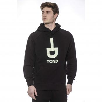 Tond Black Cotton Sweater - S