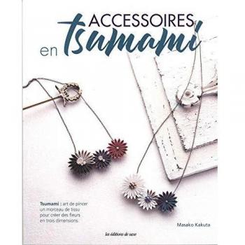 Accesorios Tsumami de Tela y Papel
