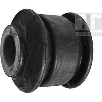 TEDGUM Silentblock de control de brazo oscilante 00461470, casquillo cojinete para suspensión, fabricado en elastómero de alta resistencia, diseñado para reducir vibraciones y ruidos, compatible con diversas marcas y