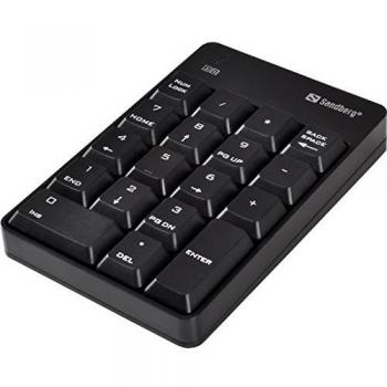 Teclado Numérico Inalámbrico Sandberg 630-05 - Color Negro