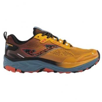Zapatillas Joma TUNDRA 2418 mostaza marrón hombre, Zapatillas De Trail Running, Serie Tundra Men, talla 41 EU