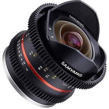 Samyang F1420306101 - Objetivo para vídeo VCSC-Mirrorless para Sony E