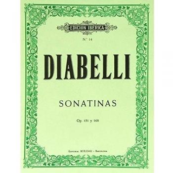 11 Sonatinas para piano, Op.151 y 168