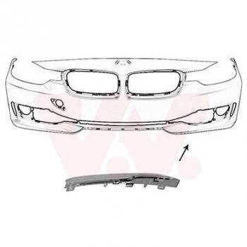 Listón embellecedor protector de panal de radiador VAN WEZEL 0693583