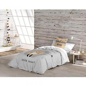 Funda Nórdica 100% Algodón Popcorn Nordic Urchin Ice para Cama de 105/110 (180 x 220 cm)