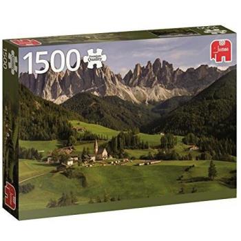 Jumbo 1500-Piece Puzzle - Dolomites, Italy
