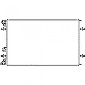 Radiador de refrigeración del motor MAHLE ORIGINAL CR 769 000S para AUDI, SEAT y Volkswagen
