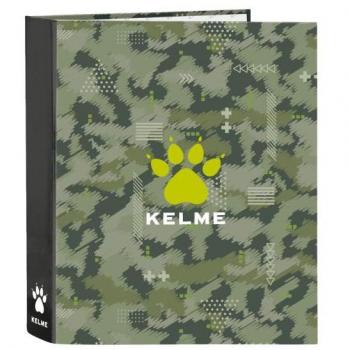 Carpeta folio 4 anillas lomo ancho Kelme Travel