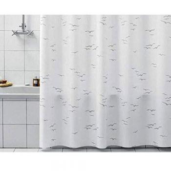 Gedy - Cortina Vinilo G-Rondini Gris 180X200