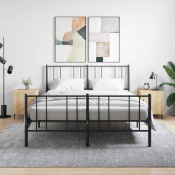 Mesitas de noche 2 unidades madera de ingeniería 40x40x50 cm Blanco, Negro, Blanco brillante, Mesita habitación mesitas de noche dormitorio para Salón, Estudio, Mesa Auxiliar