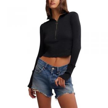 Free People Women's Blackbird Cardigan - Black Combo, Size Medium