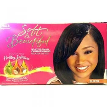 Soft & Beautifull S & B Relaxer Kit Super