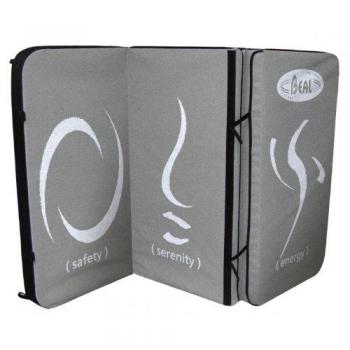 TRIPLE AIR LIGHT Crashpad - BEAL, Farbe-Krah:GREY