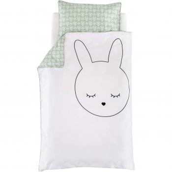 Bed Linen Cuddly Bunny 100 x 135 cm