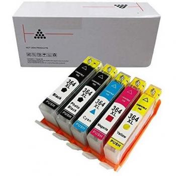 Hp 364xl cartucho de tinta con chip magenta para hp 364 53806380546085505324 cb324ee m capacita18 ml con chip