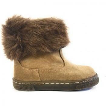 Botas de Niña Camel B 2138