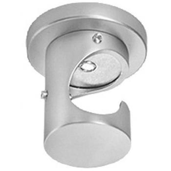 Riel Chyc 4468422 Soporte Zirconio Techo 20 mm. Niquel Mate