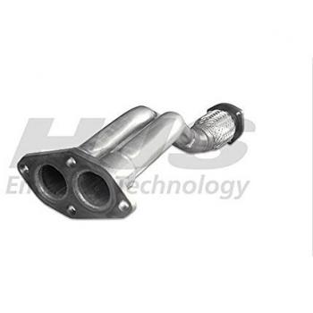 Tubo de escape HJS 91 11 4171 para AUDI A4 B5 Berlina y Avant