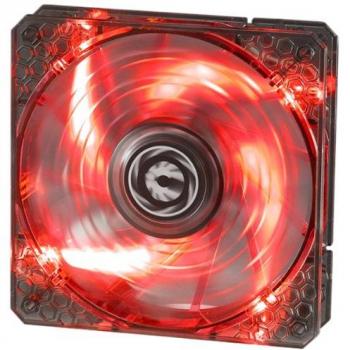 BitFenix Spectre PRO Black 120mm Fan with Red LED Lighting