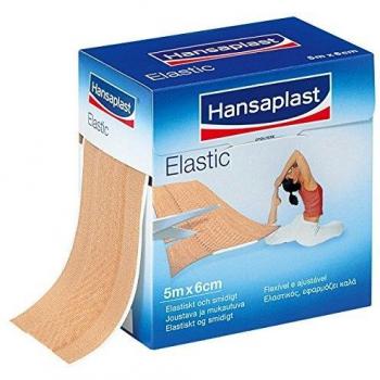 Tira Adhesiva Elástica Hansaplast 5 m x 6 cm