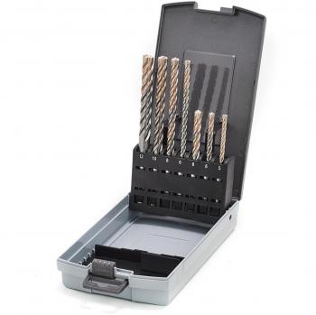 thürmer Herramientas SDS-max hormigón Taladros Juego 7 pcs. 5 – 8 x 110/6 – 44 – 12 x 160 mm
