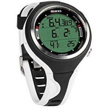 Mares Smart Reloj, Unisex Adulto, Black/White, One Size