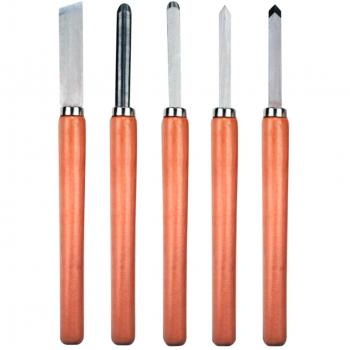 Einhell Original Pack de 5 herramientas torneadores