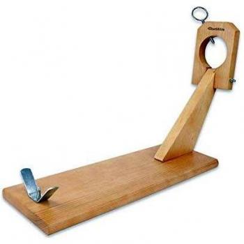 Quttin Soporte Jamonero Eco, Wood, Multicolor