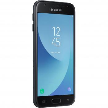 Samsung Galaxy J3 (2017) Modelo SM-J330F, Doble SIM, 4G, 16GB de Memoria Interna, Cámara de 13MP, Sistema Operativo Android - Color Negro