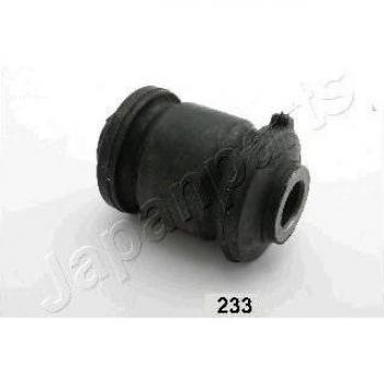 JAPANPARTS Silentblock Shackle RU-233 - Soporte, Cojinete Brazo Oscilante, Compatible con varios modelos de vehículos, Fabricado en material de alta calidad para mayor durabilidad y resistencia al desgaste, Diseño específico
