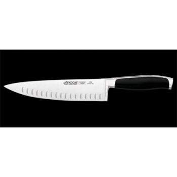 Cuchillo de Cocina Profesional Arcos 210mm, Acero Inoxidable con Mango de Polioximetileno, Serie Kyoto