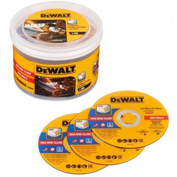 Dewalt Discos de Corte dt20597-qz Ø 115 mm (50 Unidades)