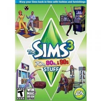 The Sims 3: 70S, 80S, & 90S - Stuff Pack [Importación Italiana]