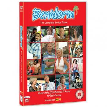 Benidorm - Series 3 [Reino Unido] [DVD]