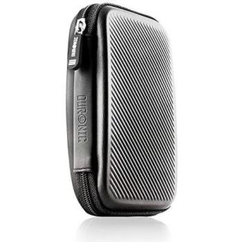 Funda Protectora Semi Rígida de Goma para Disco Duro y Dispositivos Portátiles - Duronic HDC2/GE - Gris