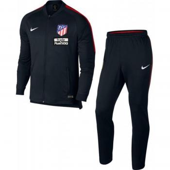 Nike Atm M Nk Dry Sqd Trk Suit K Chándal Atlético de Madrid, Hombre, Negro