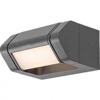 Aplique de Pared LED 8W 3000K Antracita IP54 Medna Rabalux