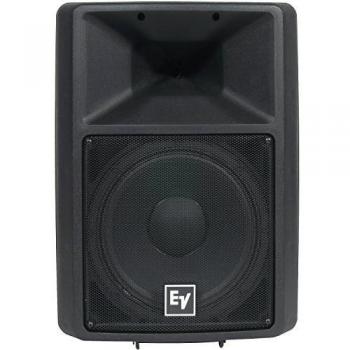 Electro-Voice SX 300 E Passive PA Speaker, 300W, Black