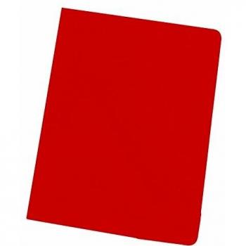 Elba Gio 400040654 - Pack de 50 subcarpetas simples, Fº, color rojo