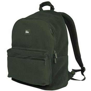 MILAN Mochila Escolar Capacidad 21l Knit Khaki Green Mochila Tipo Casual, 41 cm, Verde