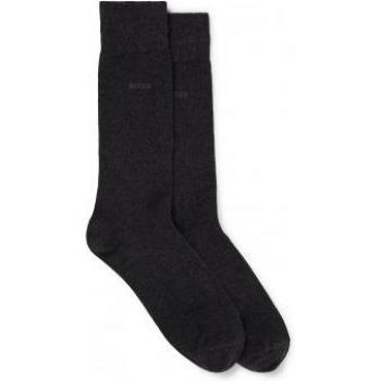 Pack 2 Pares de Calcetines Gris Oscuro BOSS