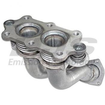 Tubo de escape HJS 91 11 3291 para VOLKSWAGEN GOLF 3, GOLF 2, Corrado y SEAT TOLEDO 1