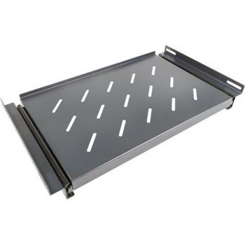AITEN Bandeja Deslizante para Armario Rack 19 Kit de 2, Fondo 450mm, Dimensiones 485x300x50mm